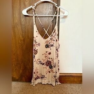 American Eagle Outfitters White Tank Top